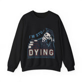 Attention Excessive Studying is Killing  Unisex  Sweatshirt Design